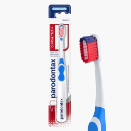 Periuță de dinți cu peri extra moi Gums & Teeth Extra Soft