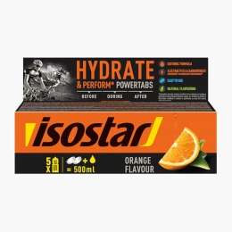 Tablete izotonice cu aromă de portocale 120g