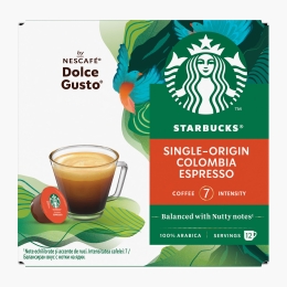 Espresso single-origin Colombia, 12 băuturi, 66g, capsule cafea