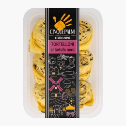 Paste proaspete Tortelloni cu umplutură de ricotta și trufe 250g