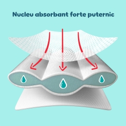 Scutece chiloțel Pants Premium Care mărimea 4, 9-15kg, 58 buc