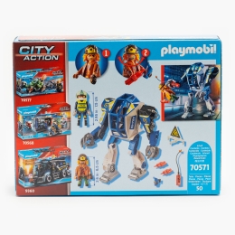 Robot de poliție pentru operațiuni speciale 4+ ani