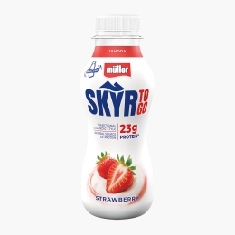 Skyr To Go cu aromă de căpșuni 330g
