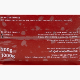 Christmas Blend 200g cafea de specialitate boabe