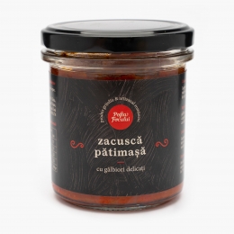 Zacuscă pătimașă cu gălbiori delicați 300g