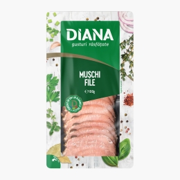 Mușchi file feliat 100g