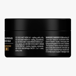 Pastă modelatoare pentru păr cu efect mat 100ml