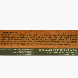 Chifteluțe marinate cu piure 350g