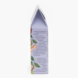 Ciocolată neagră 56% cacao, 80g (16x5g)