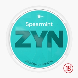 Spearmint, format subțire 9mg