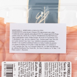 Mortadella feliată fără gluten 70g