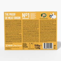 Hrană umedă pentru pisici adulte 12x85g, selecție multigust
