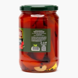 Ardei capia copți în oțet 680g