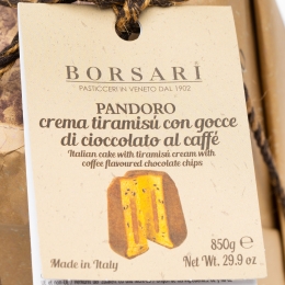 Pandoro cu bucăți de ciocolată cu cafea 850g