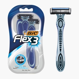 Aparat de ras Flex3, 3 buc