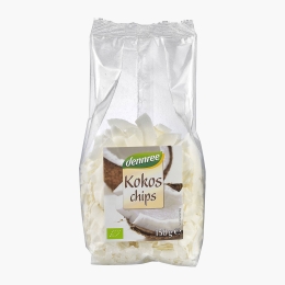 Chipsuri de cocos eco, 150g