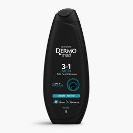 Gel de duș pentru bărbați Total&Fresh 3in1, 450ml