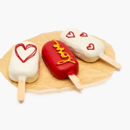 Desert Pops of Love Valentine's Day Edition 195g
