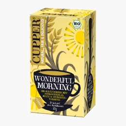 Ceai eco Wonderful Morning, 20 plicuri, 35g