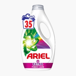 Detergent de rufe lichid Fiber Care, 35 spalări, 1.575l