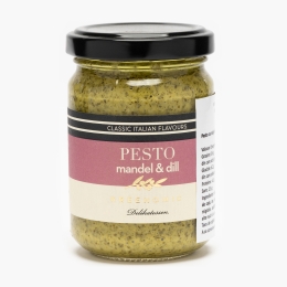 Pesto cu migdale și mărar 135g