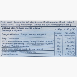 Baton cu cocos învelit în ciocolată cu lapte, 4x57g, 228g