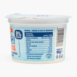 Brânză Făgăraș de Ibănești 8% grăsime 185g