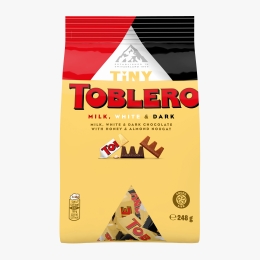 Mix ciocolată cu miere și nuga cu migdale 248g