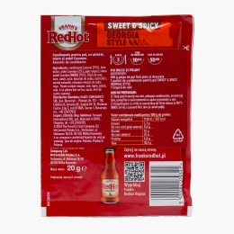 Amestec condimente pentru pui în stil georgian american Sweet & Spicy, 20g