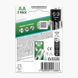 Baterii reîncărcabile Extreme AA/R6 2300mAh/2BP, 2 buc