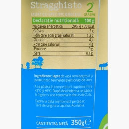 Iaurt Stragghisto cu specific grecesc 2% grăsime 350g