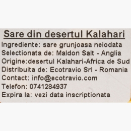 Sare din deșertul Kalahari 250g