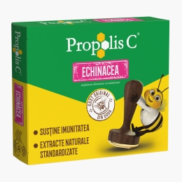 Propolis C + Echinacea, 20 comprimate