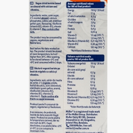 Băutură vegetală din migdale Barista 1l