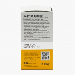 Daily-D3 2000 IU 60 capsule 