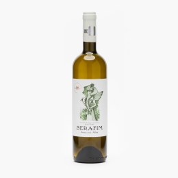 Vin alb demisec Fetească Albă, 12.5%, 0.75l