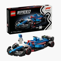 Mașină de curse F1® Visa Cash App RB VCARB 01, 77246 Speed Champions, 248 piese, +18 ani