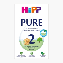Lapte de continuare ECO Pure 2, de la 6 luni 300g