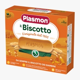 Biscuiți pentru copii, cu vitamine, +6 luni, 320g