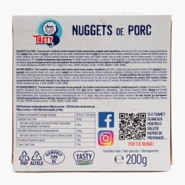 Nuggets de porc 200g