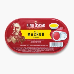 Macrou în ulei 160g