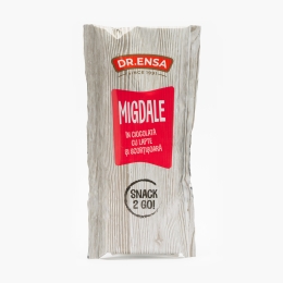 Migdale în ciocolată cu lapte și scorțișoară 55g