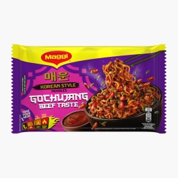Noodles instant cu gust picant de vită Gochujang 130g