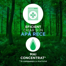 Detergent de rufe capsule All in One Pods + Extra Clean, 36 spălări