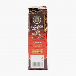 Crema 250g, cafea prăjită și măcinată 