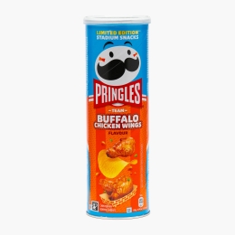 Chipsuri de cartofi cu gust de aripioare de pui Buffalo, 165g