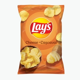 Chipsuri din cartofi cu cașcaval 60g