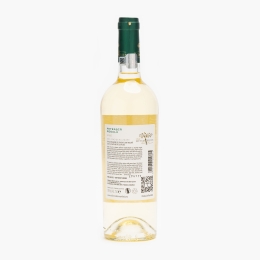 Vin alb sec eco Fetească Regală 0.75l