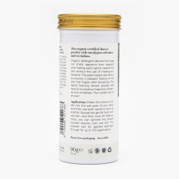 Gel de duș pudră cu eucalipt bio 90g