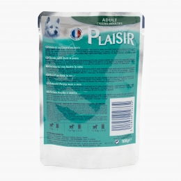 Hrană umedă pentru câini adult, 100g, rață 